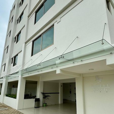 Hotel Santa Fe Tuxtla Gutiérrez Exteriör bild