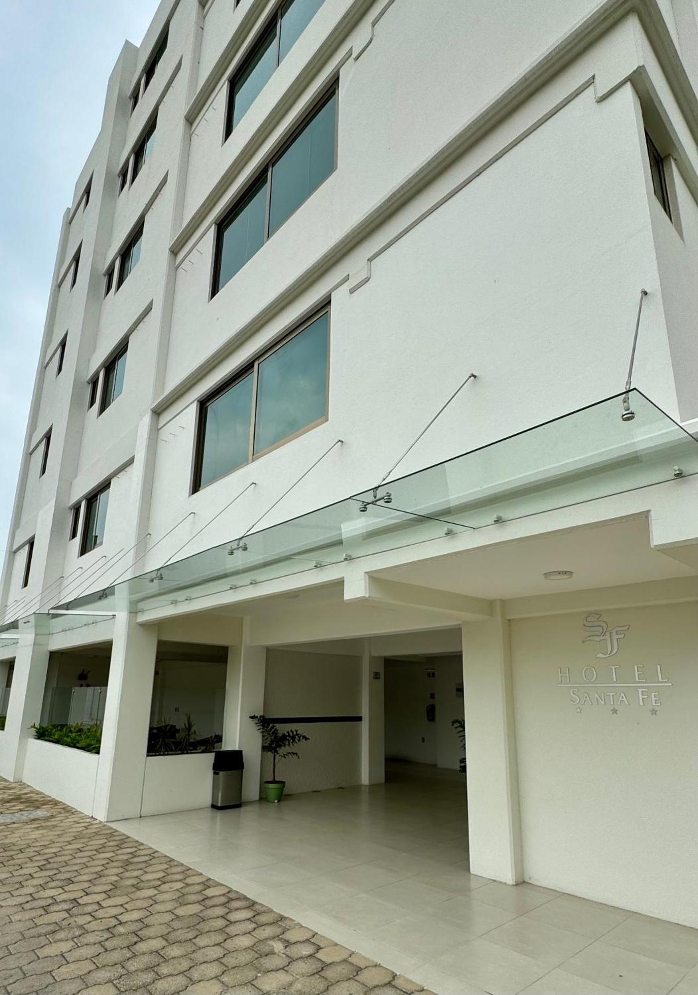 Hotel Santa Fe Tuxtla Gutiérrez Exteriör bild