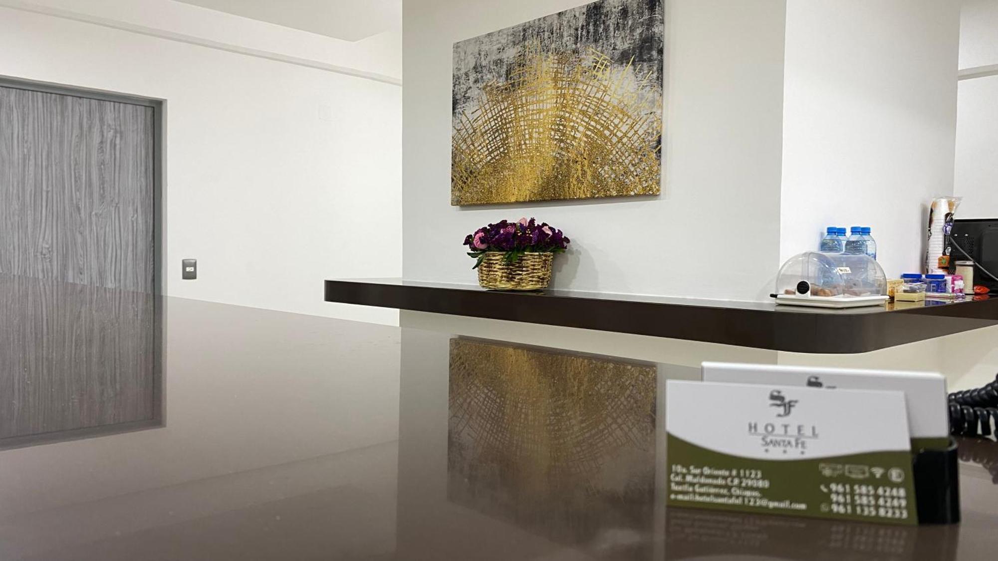 Hotel Santa Fe Tuxtla Gutiérrez Exteriör bild