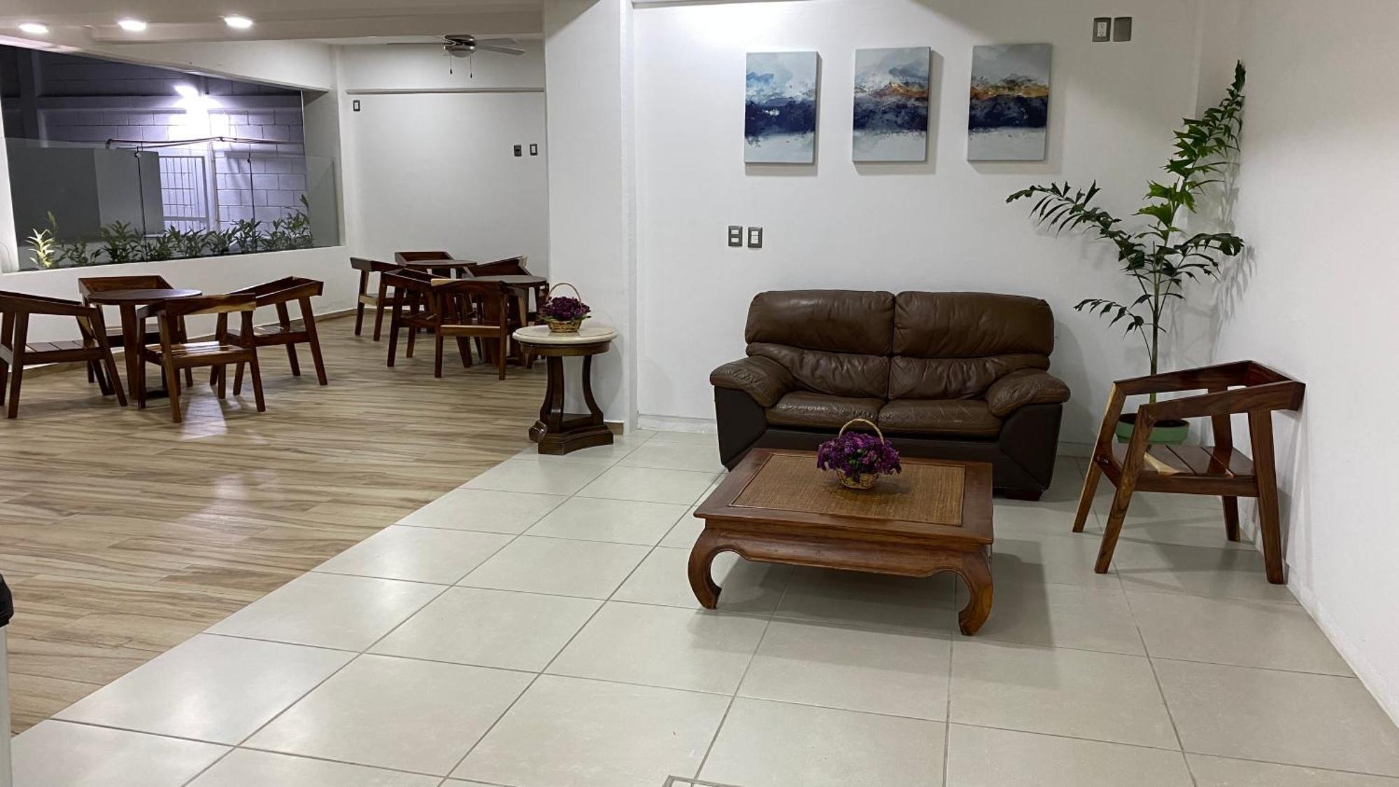 Hotel Santa Fe Tuxtla Gutiérrez Exteriör bild